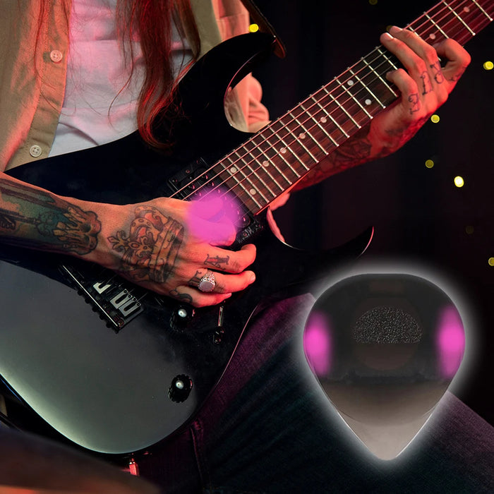 Guitar Touch Luminous Pick with High-Sensitivity LED Light