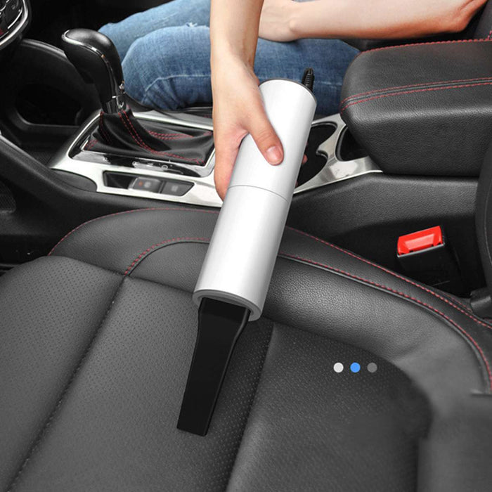 Mini 120W Suction Portable Vacuum Cleaner For Car Low