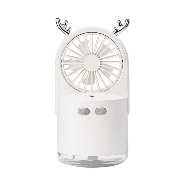 3-in-1 Deer USB Rechargeable LED Desktop Air Humidifier