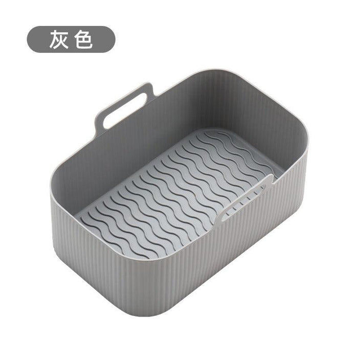 Air fryer thickened silicone pad barbecue plates ovens microwave ovens - EShopZen