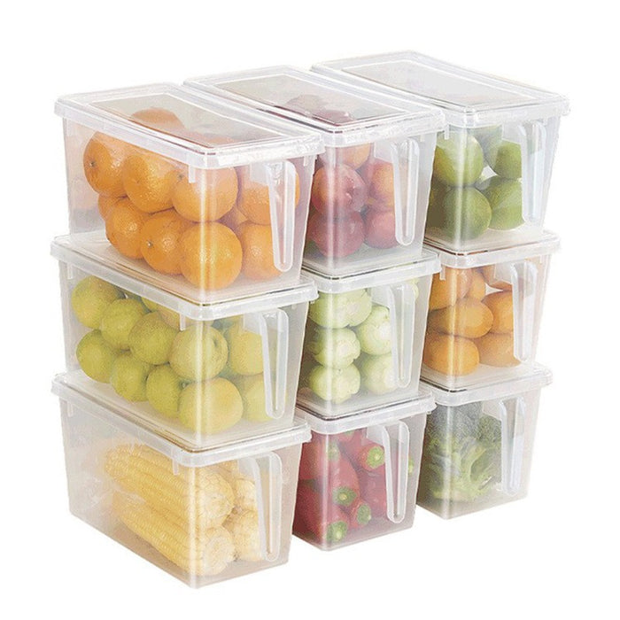 Food Storage Boxes With Lids And Handle