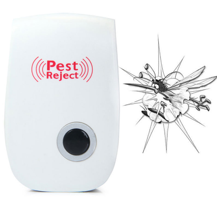 Electronic Pest Repeller Ultrasonic Rejector Mouse Mosquito Rat