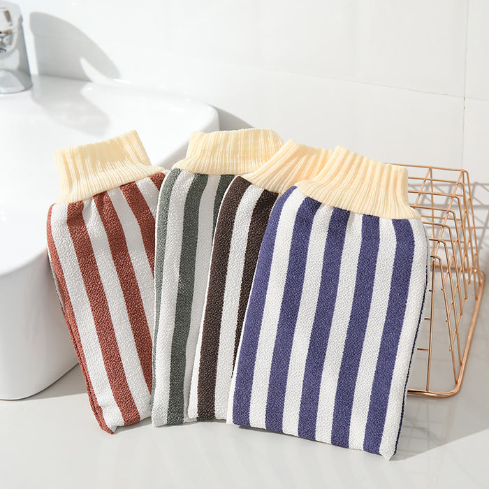 Thickened Bath Towel Household Adult Gloves Bath Towel