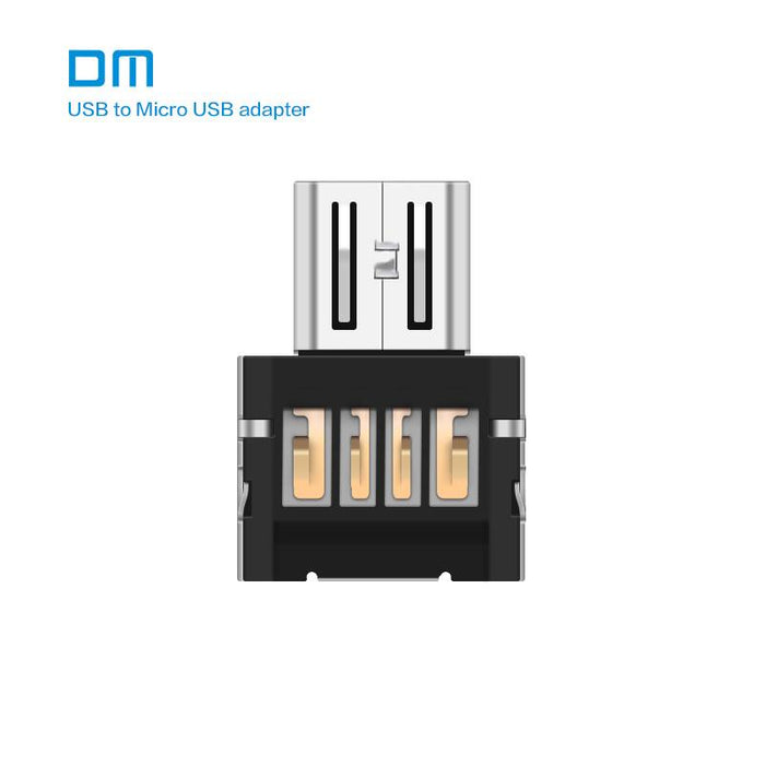 New DM OTG adaptor OTG function Turn normal USB into Phone