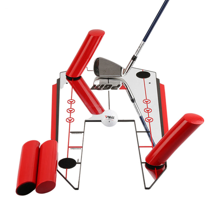 Golf Coach Mirror Swing Practice Device Shatter-Proof