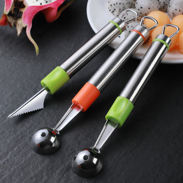 Fruit Digger Home Creative Watermelon Digging Spoon Kitchen Fruit