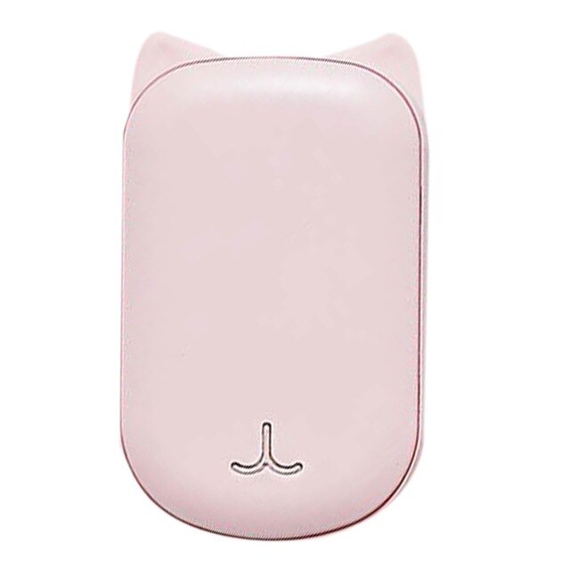 Cute USB Rechargeable Hand Warmer and 3600Ma Power Bank 5V