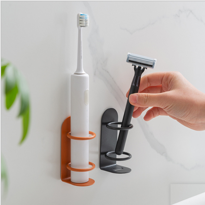Bathroom Stainless Steel Stick Hook Wall Mounted Toothpaste Toothbrush