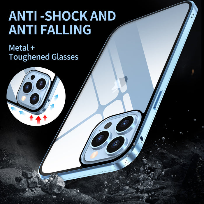 Anti-peep Magneto for Apple 13Pro phone case iPhone13/Mini