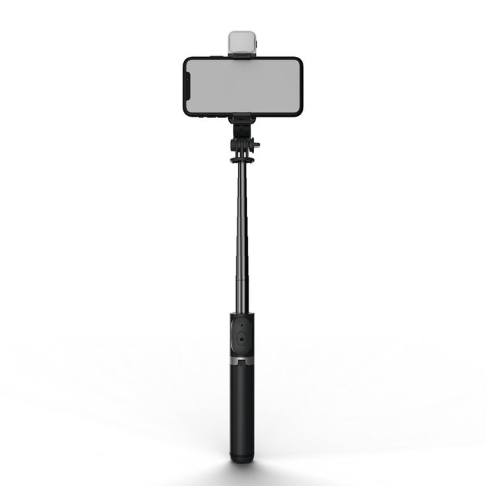 Q02S Remote Control Bluetooth Selfie Stick All-In-One Tripod
