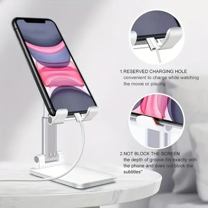 Desk Mobile Phone Holder Stand For IPhone IPad Xiaomi Adjustable