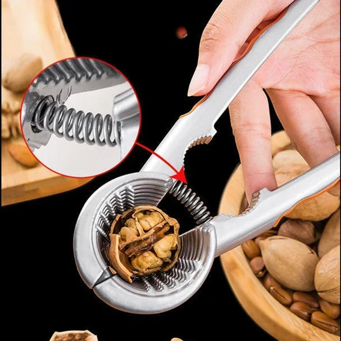Walnut Clip Crack Almond Walnut Hazel Filbert Nut Kitchen Nutcracker