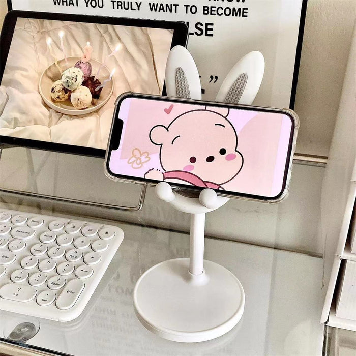 Cartoon Little Rabbit Desktop Mobile Phone Holder Live Drama