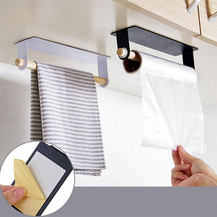 Top Quality Paper Holders Towel Storage Rack Paste type non-