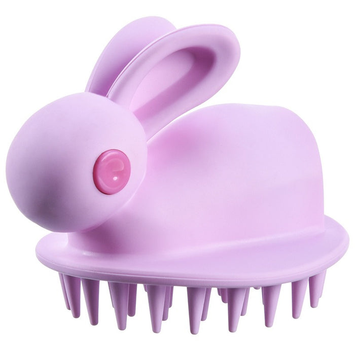 Soft gel shampoo scalp children's massage brush shampoo