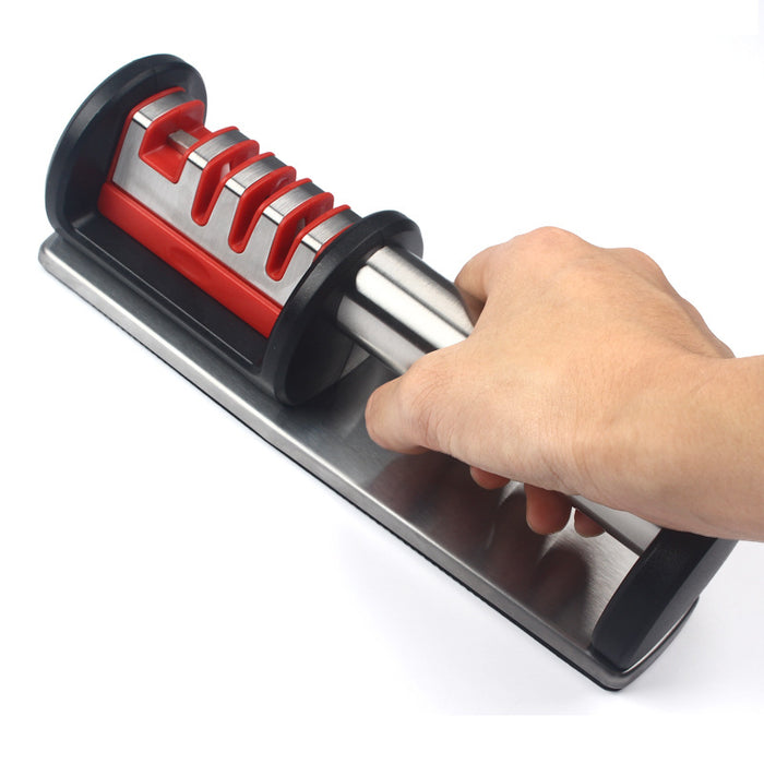 Multi functional handheld knife sharpener for household use fast