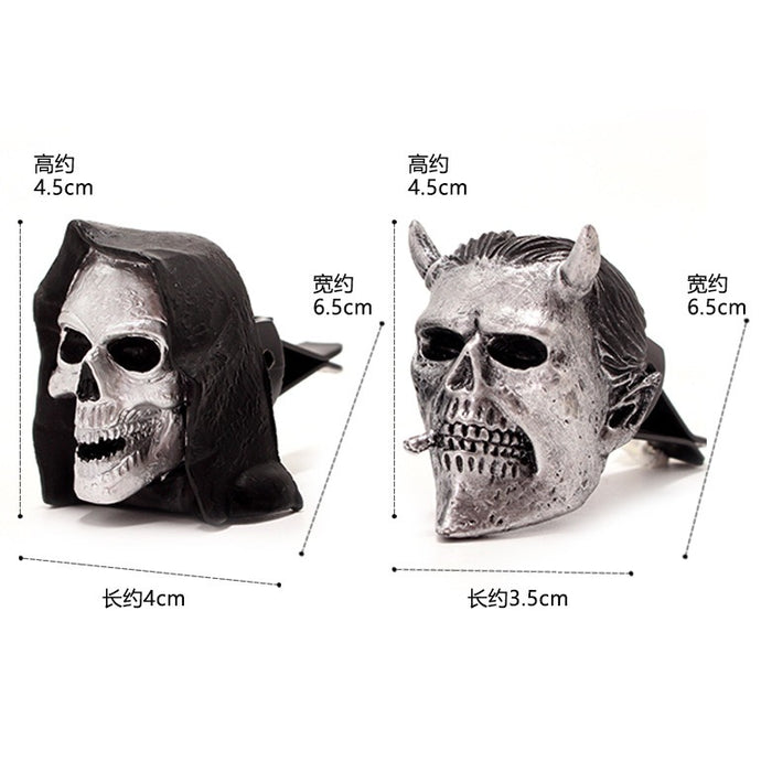 Death Skull Aromatherapy Plugin Resin Ghost Mask