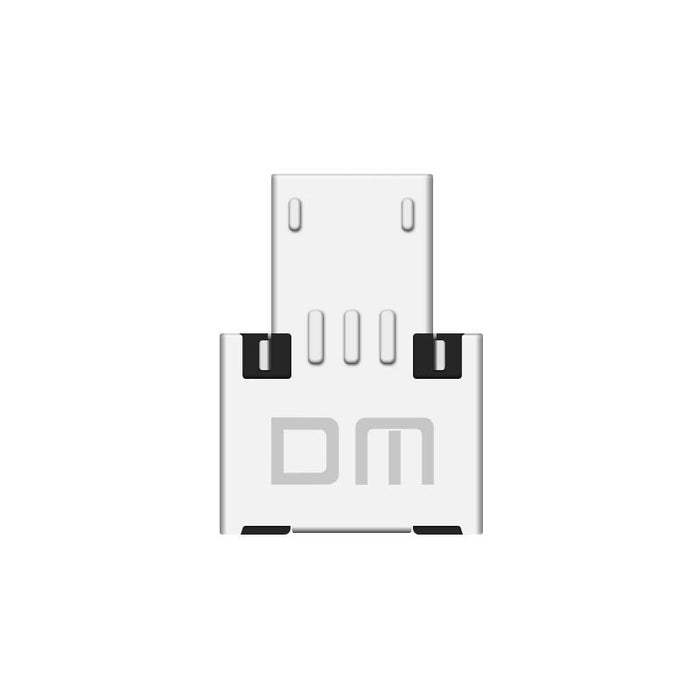 New DM OTG adaptor OTG function Turn normal USB into Phone