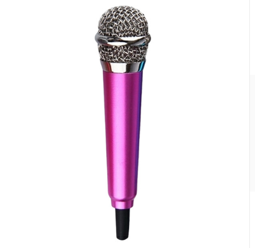 Portable Mini 3.5mm Stereo Studio Speech Mic Audio Microphone