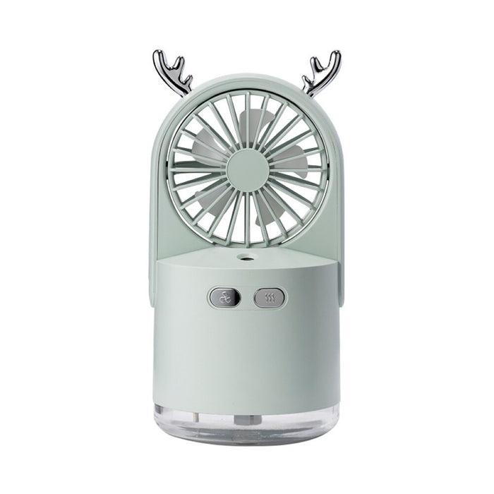 3-in-1 Deer USB Rechargeable LED Desktop Air Humidifier