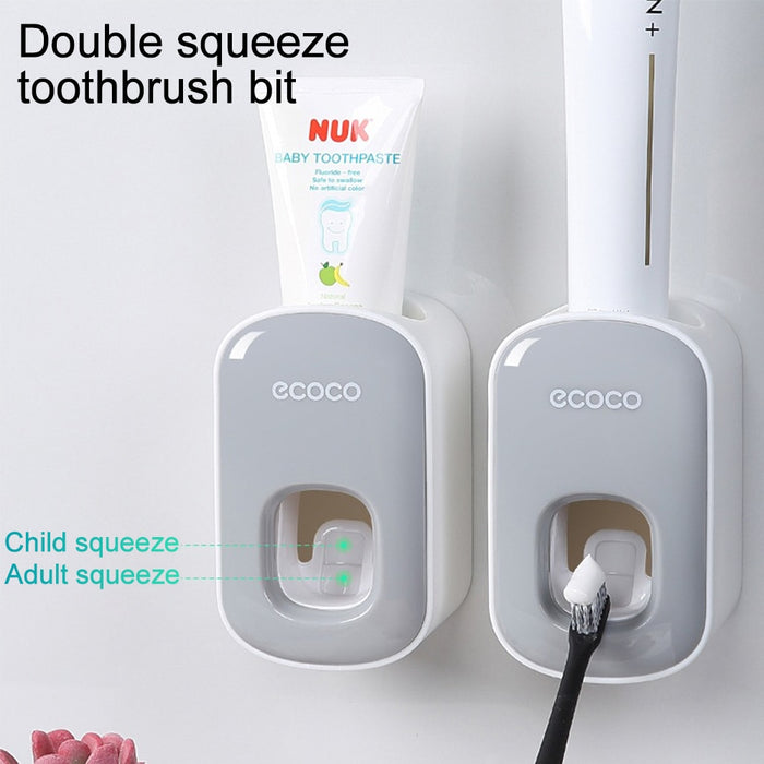 Automatic Toothpaste Dispenser Squeezers Toothpaste Tooth Dust-proof
