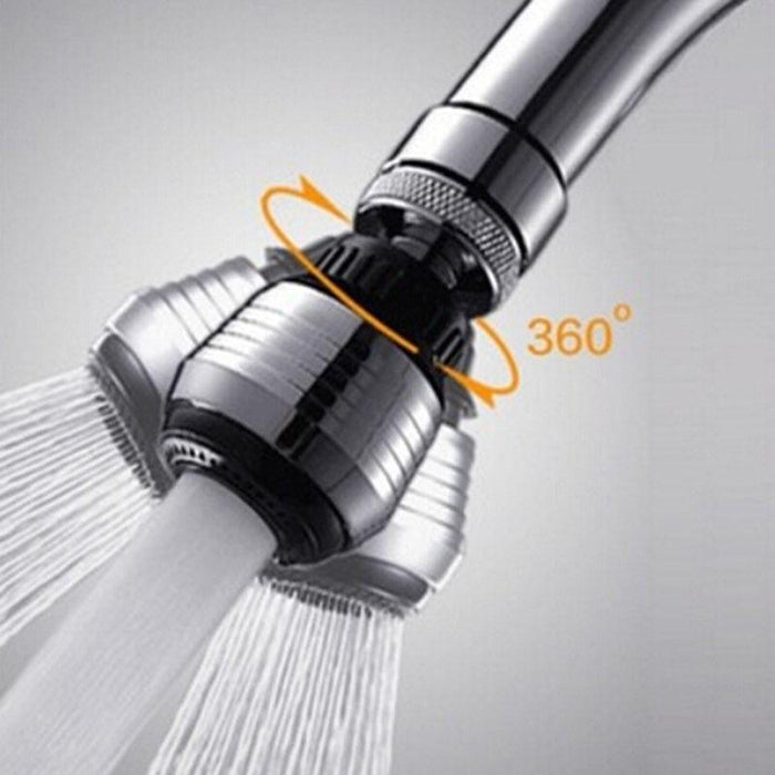 Swivel 360 Rotate Water Saving Faucet Mixers & Taps
