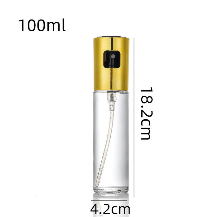 Transparent Oil Spray Bottle Multicolour 100ml