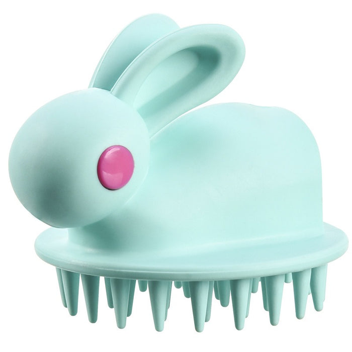 Soft gel shampoo scalp children's massage brush shampoo