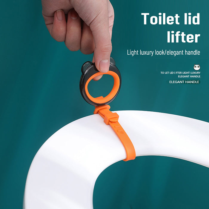 Toilet Lid Lifter Creative Lift Toilet Lid Handle Anti-Dirty Handle
