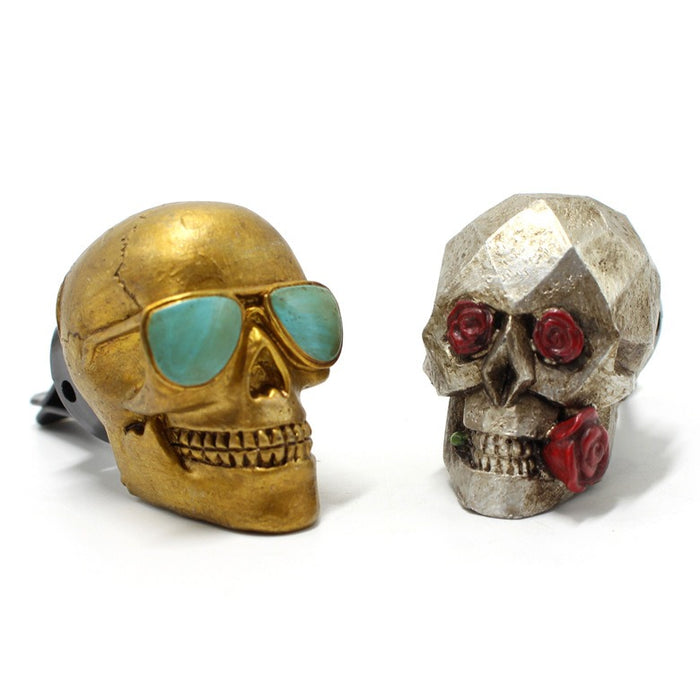 Death Skull Aromatherapy Plugin Resin Ghost Mask