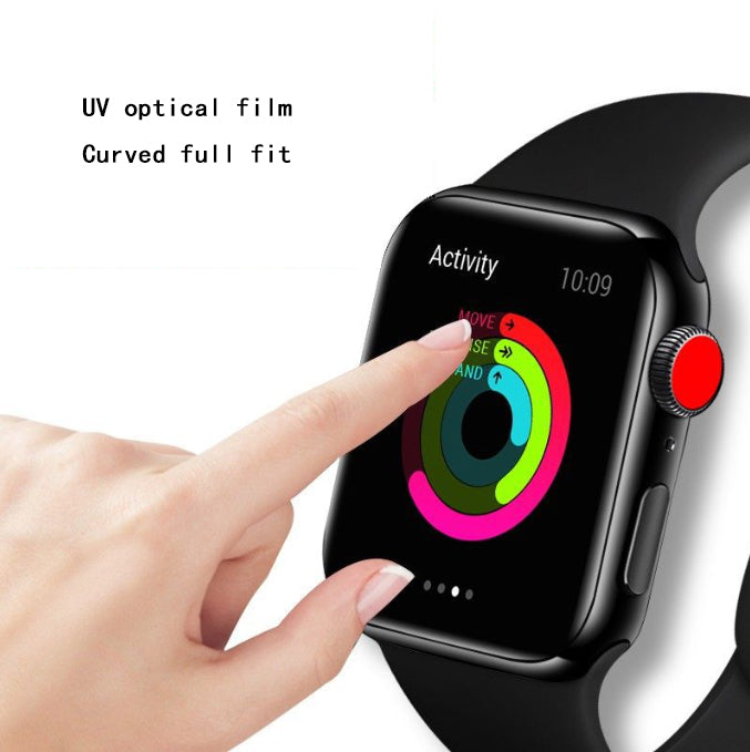Suitable for Apple Watch7 Full Cover UV Watch Film iWatch