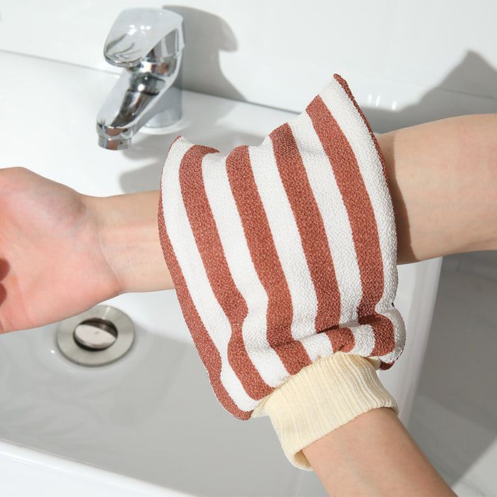 Thickened Bath Towel Household Adult Gloves Bath Towel