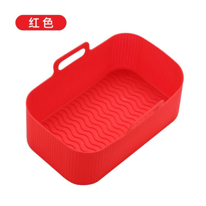 Air fryer thickened silicone pad barbecue plates ovens microwave ovens - EShopZen