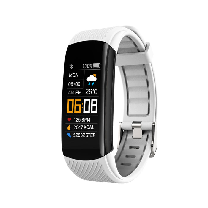C5S Smart Bracelet Sports Pedometer Heart Rate Blood Pressure