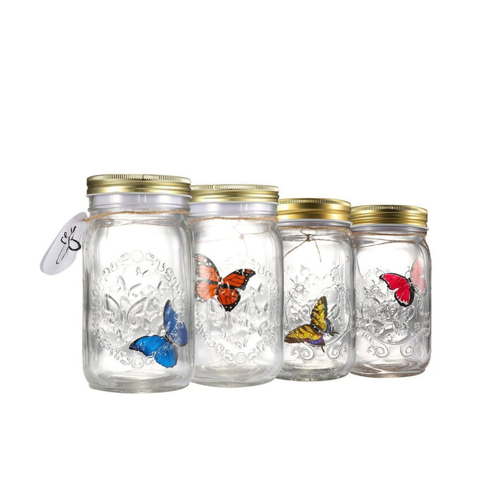 Creative Gift Super Butterfly Creative Simulation Butterfly Glass