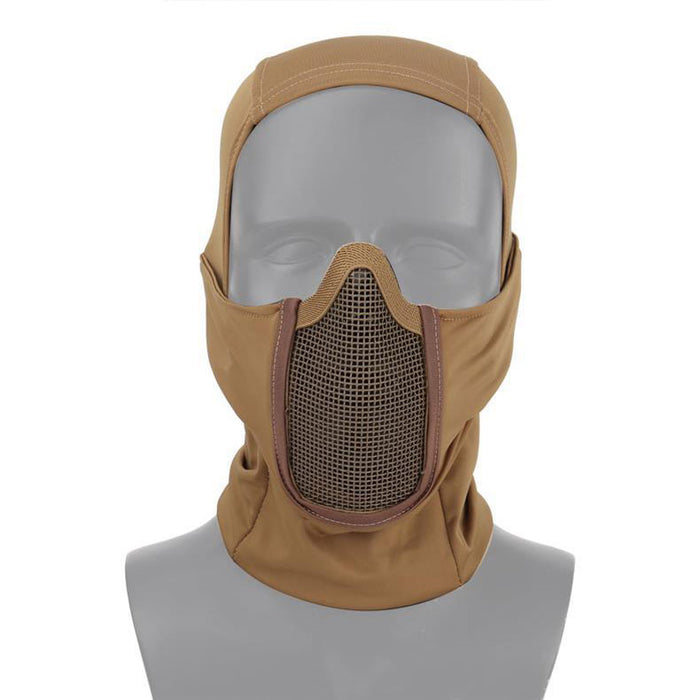 Tactical Full Face Cover Men Balaclava Quick Dry Headwear
