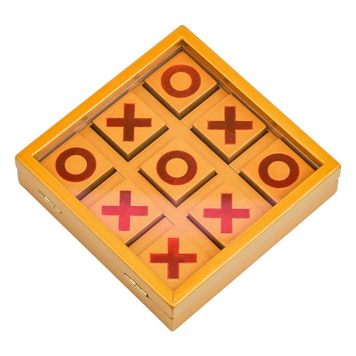 XO Triple Wells Chess Children's Early Education, Puzzle, Entertainment,
