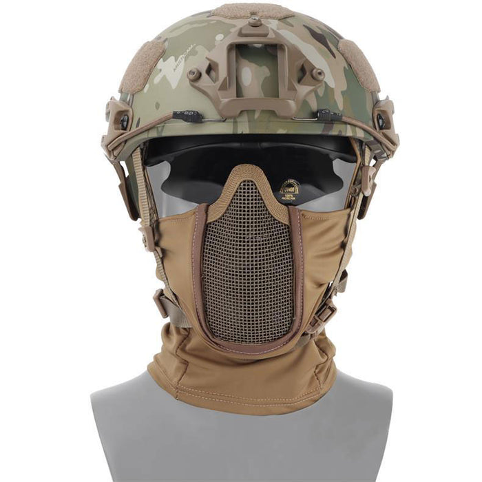 Tactical Full Face Cover Men Balaclava Quick Dry Headwear
