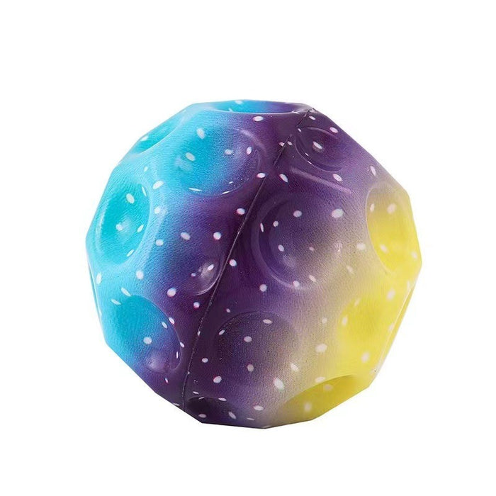 Hot selling colorful camouflage elastic ball PU foam ball