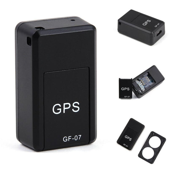 Mini GF07 GPRS Car GPS Tracker Locator Anti-Lost Recording