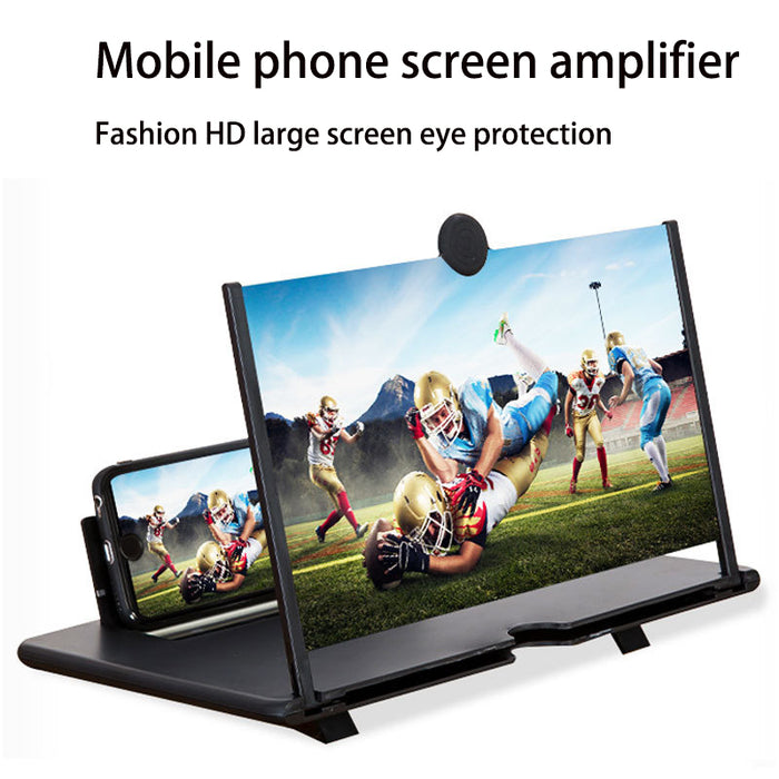 14-Inch Cell Phone Screen Amplifier Pull-Out Creative Stretching