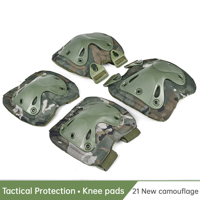 Tactical Knee Protector CS Kit Military Training Knee Protector