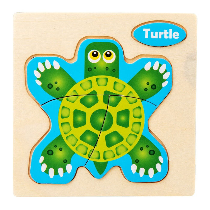 Early Education Puzzle Jitterbug With The Same Children's