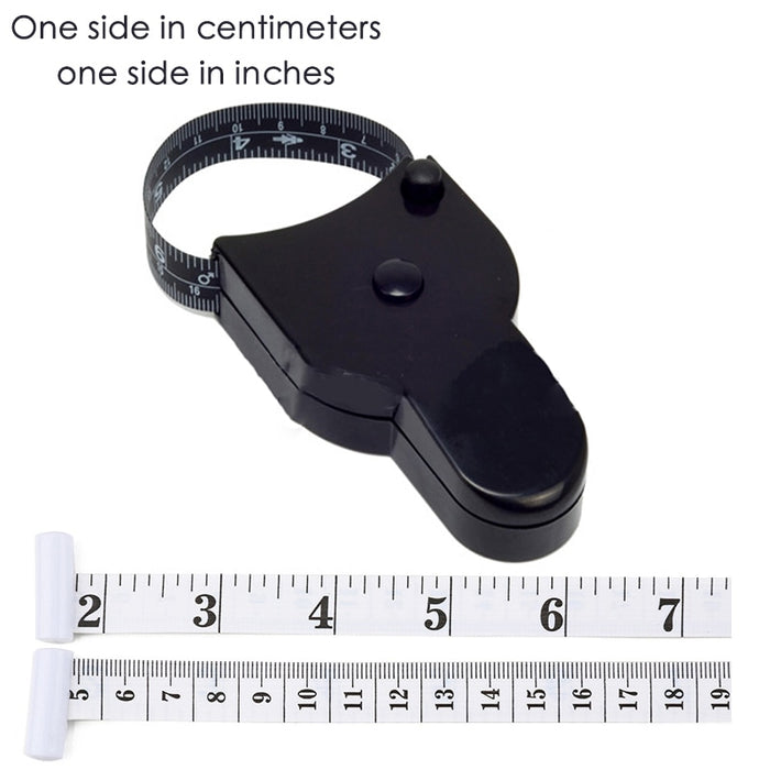 Body Measuring Tape Automatic Telescopic Tape Measure