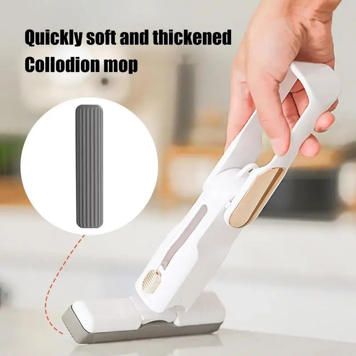 Mini Squeeze Mop Small Cleaning Mop Handheld Kitchen
