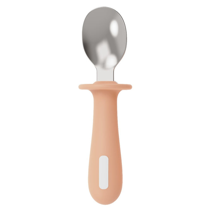 Adjustable Color PPSU Silicone Fork and Spoon Set, Children's
