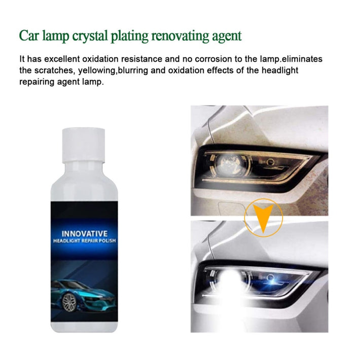 20ml Car Headlight Repair fluid scratch remove