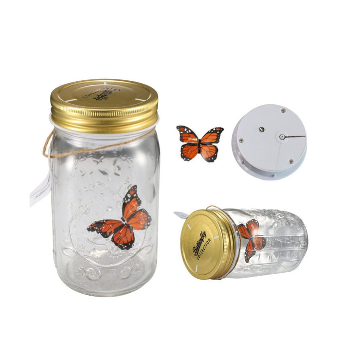Creative Gift Super Butterfly Creative Simulation Butterfly Glass