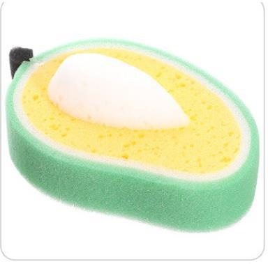 Thickened fruit sponge cleaning wipe large absorbent kitchen