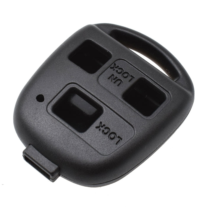 2 3 Button Pad Switch Remote Car Key Shell Case For Toyota